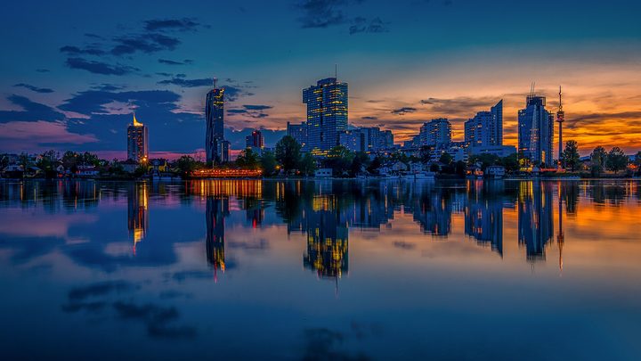 Panorama Vídně